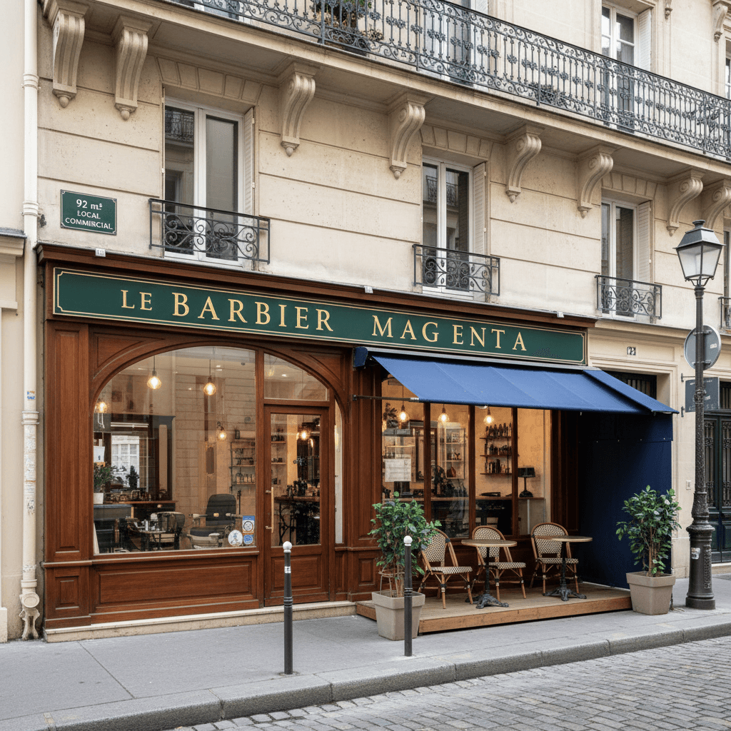 Local Commercial Restauration à Paris - 92 m²