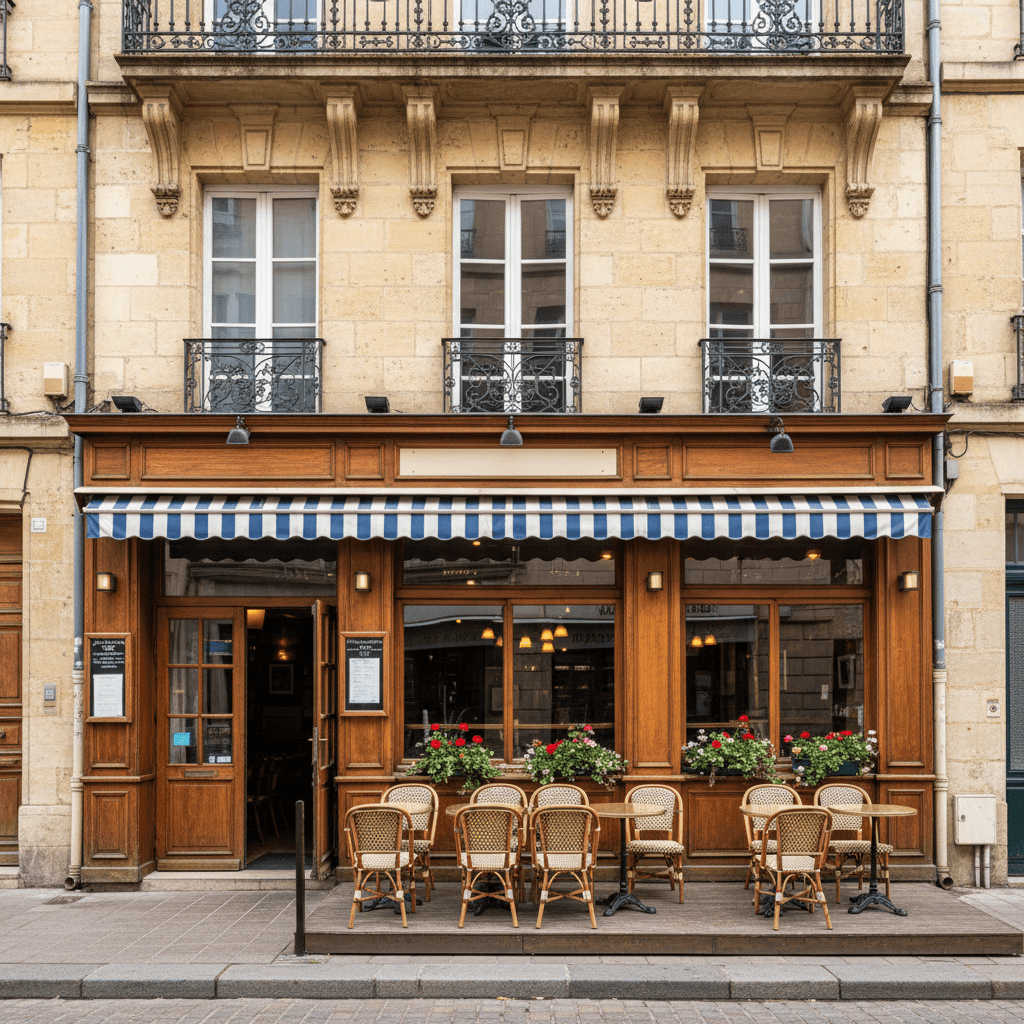 Bar-brasserie 64m² à Bordeaux : licence IV - extraction