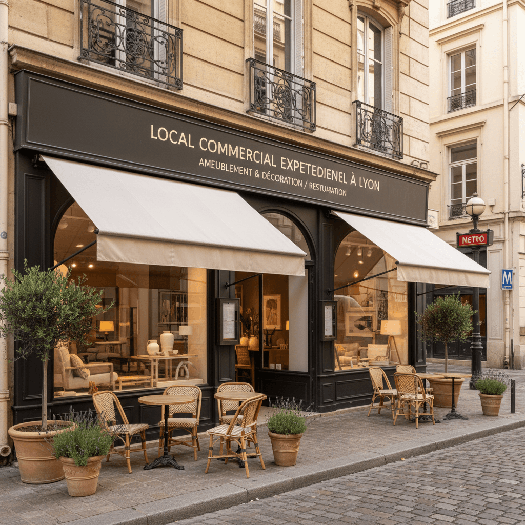 Local Commercial Exceptionnel à Lyon