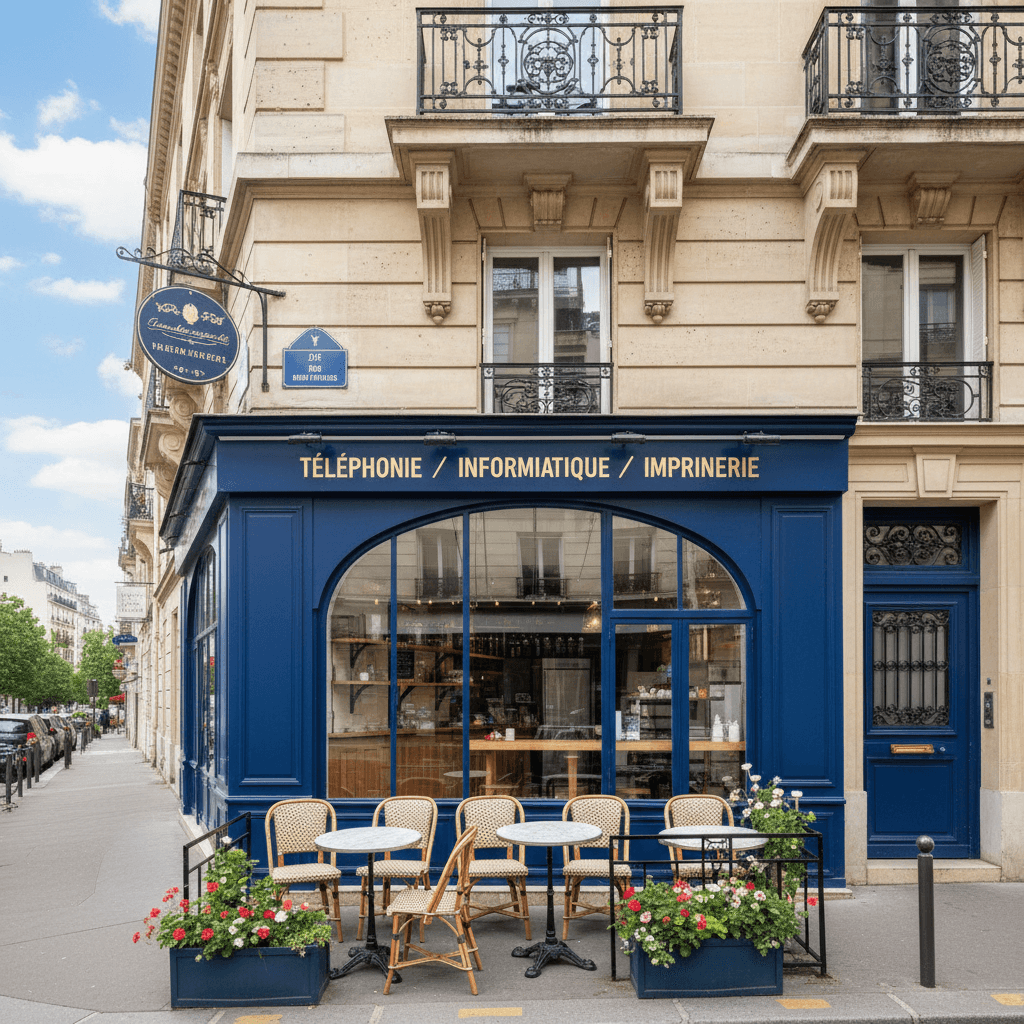 Local commercial idéal pour restauration à Dupleix