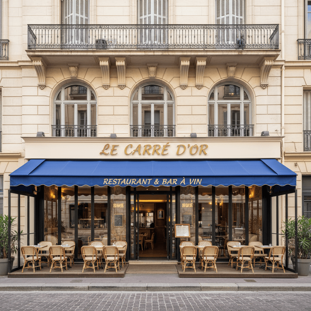 Restaurant 390m² à Nice : terrasse - licence IV