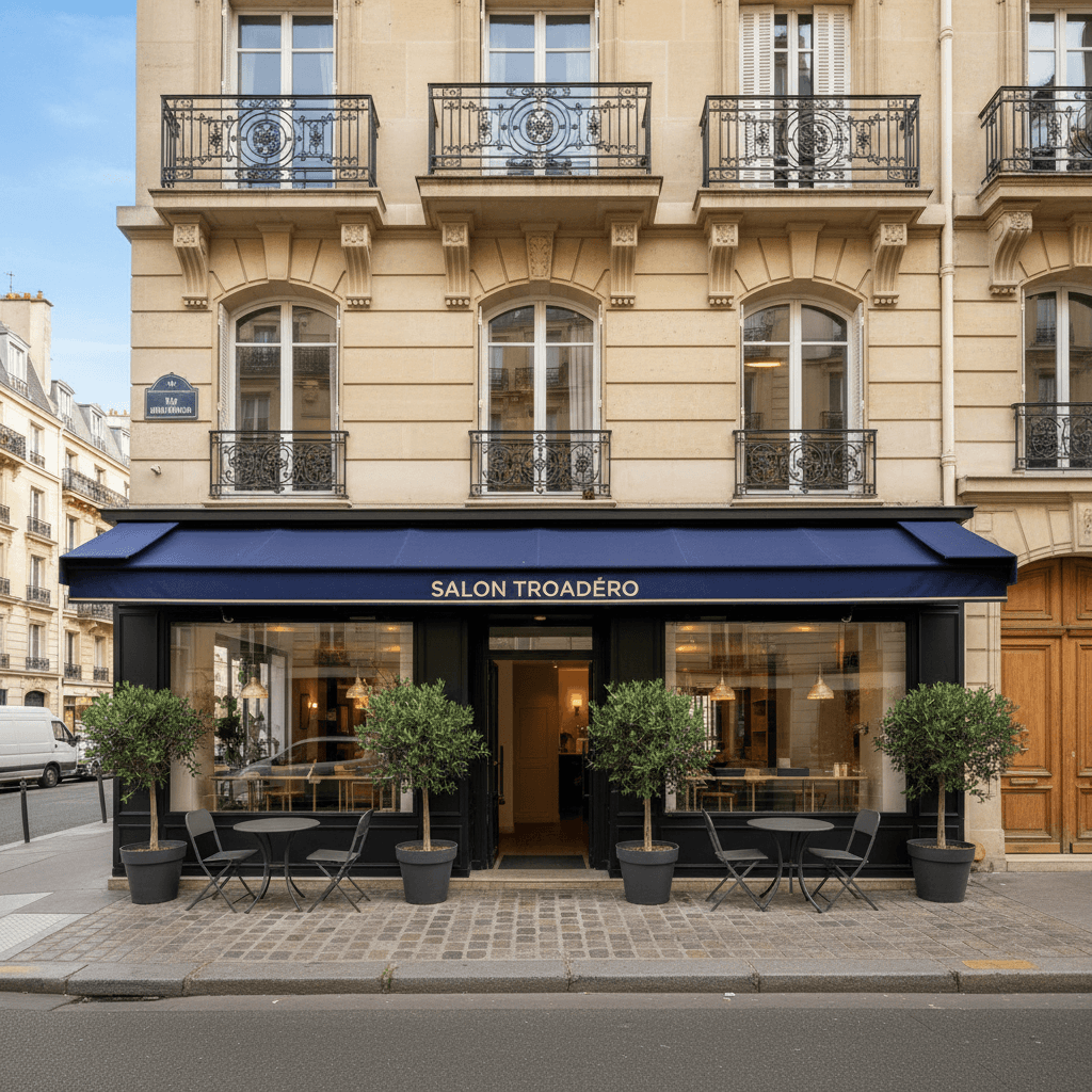 Local Commercial Paris 16ème - Idéal Coiffure ou Restauration