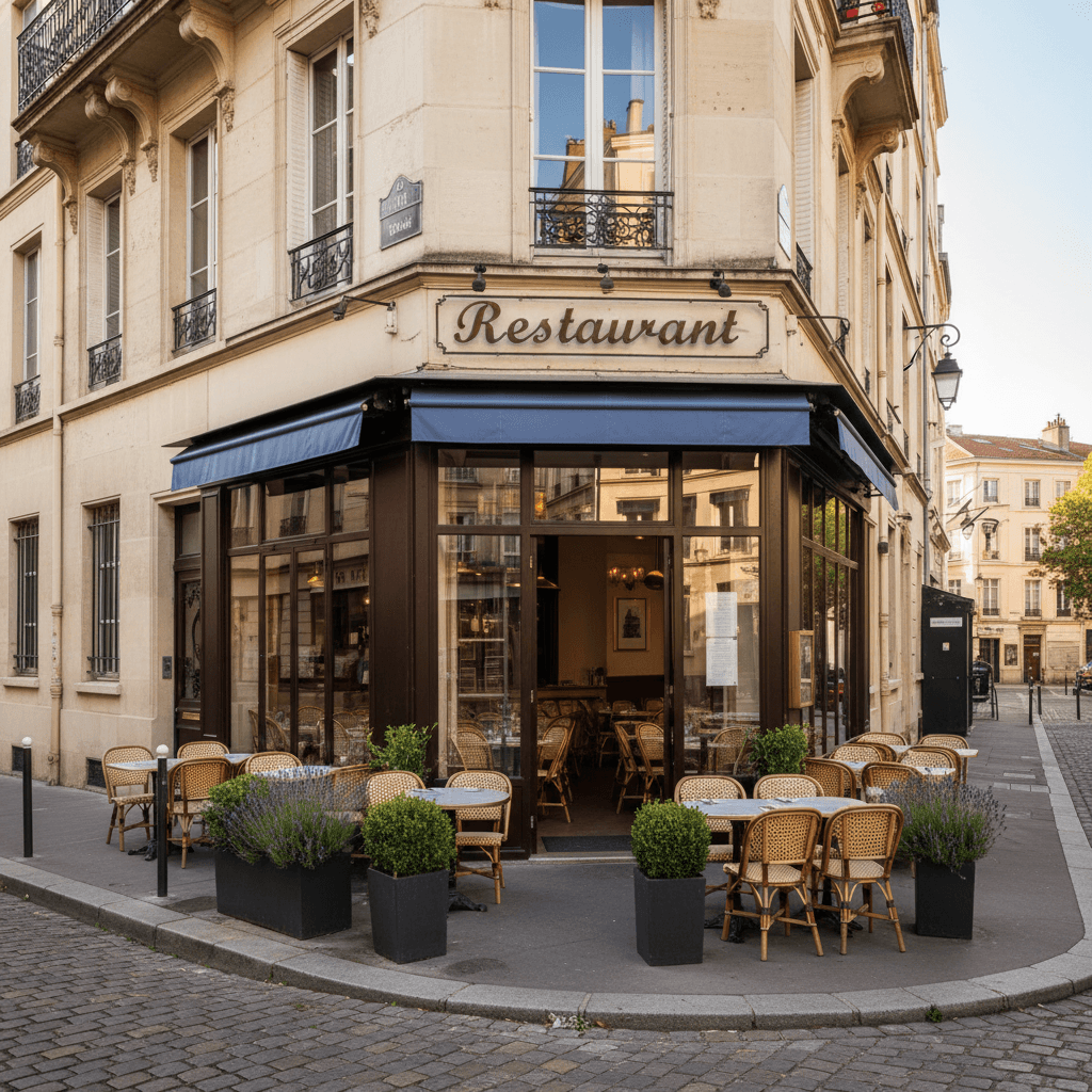 Restaurant à Lyon : extraction - cuisine équipée