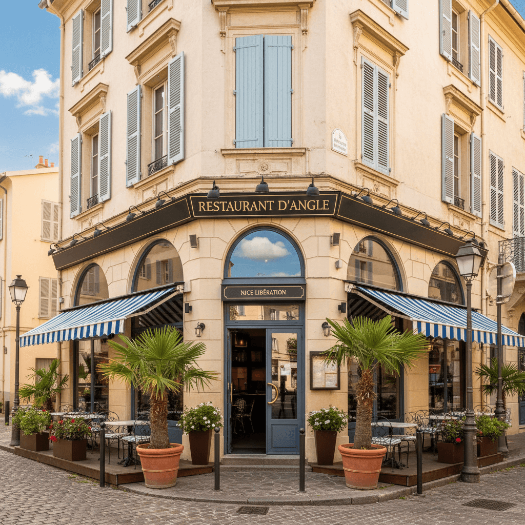 Restaurant 100m² à Nice : terrasse - licence IV