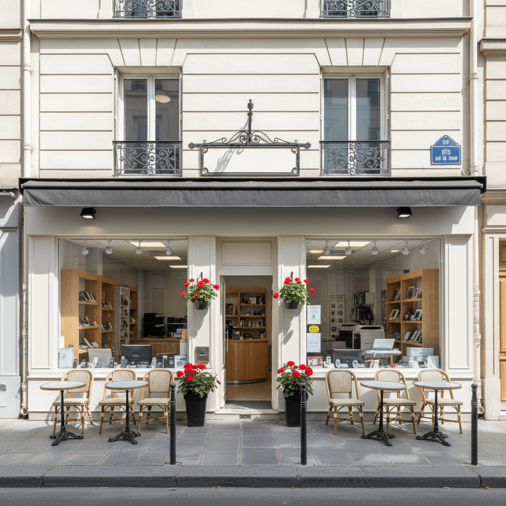 Local Commercial de 60 m² à Paris 17ème