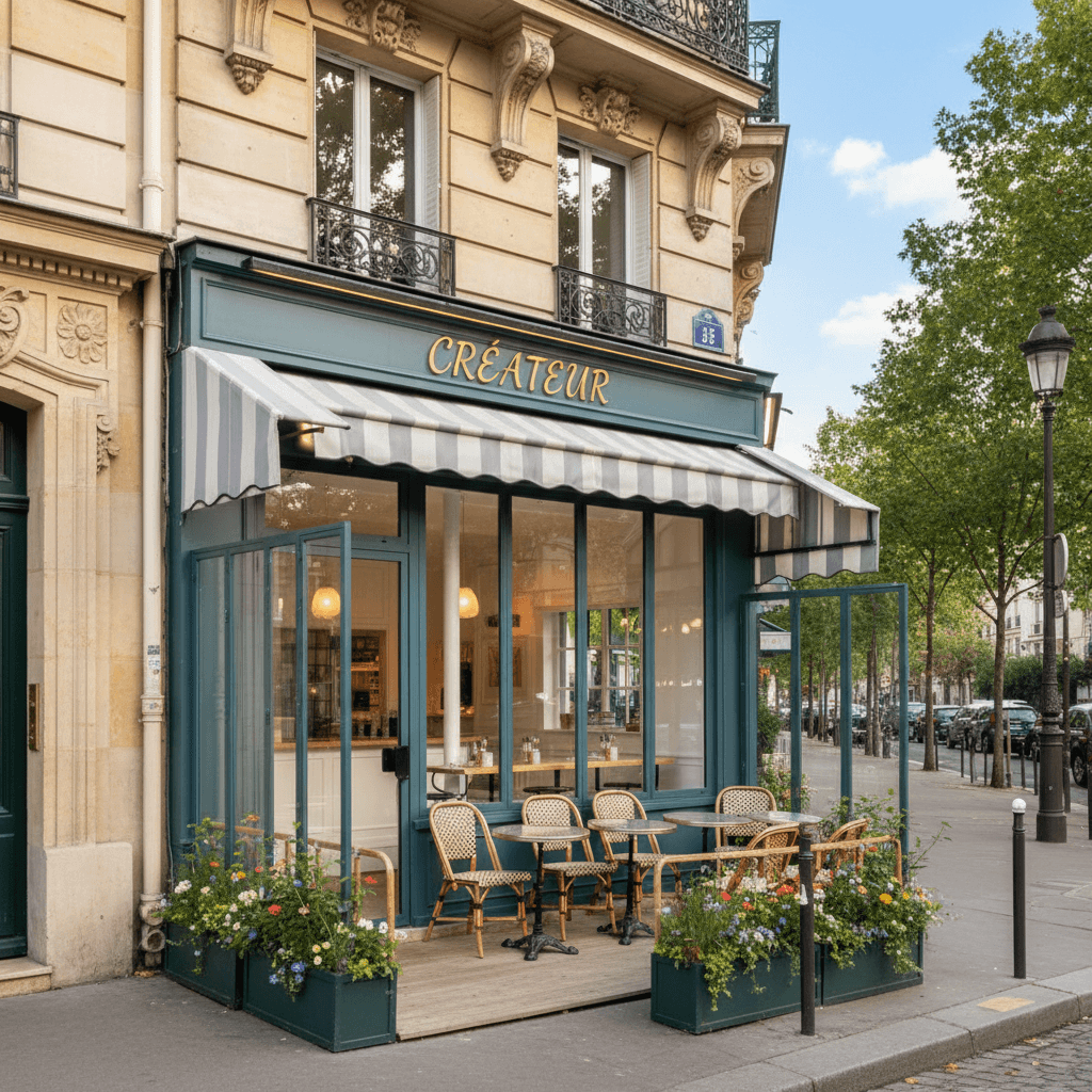 Local Commercial à Paris - 65 m² Rénové