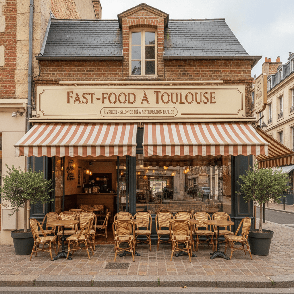 Fast-food à Toulouse