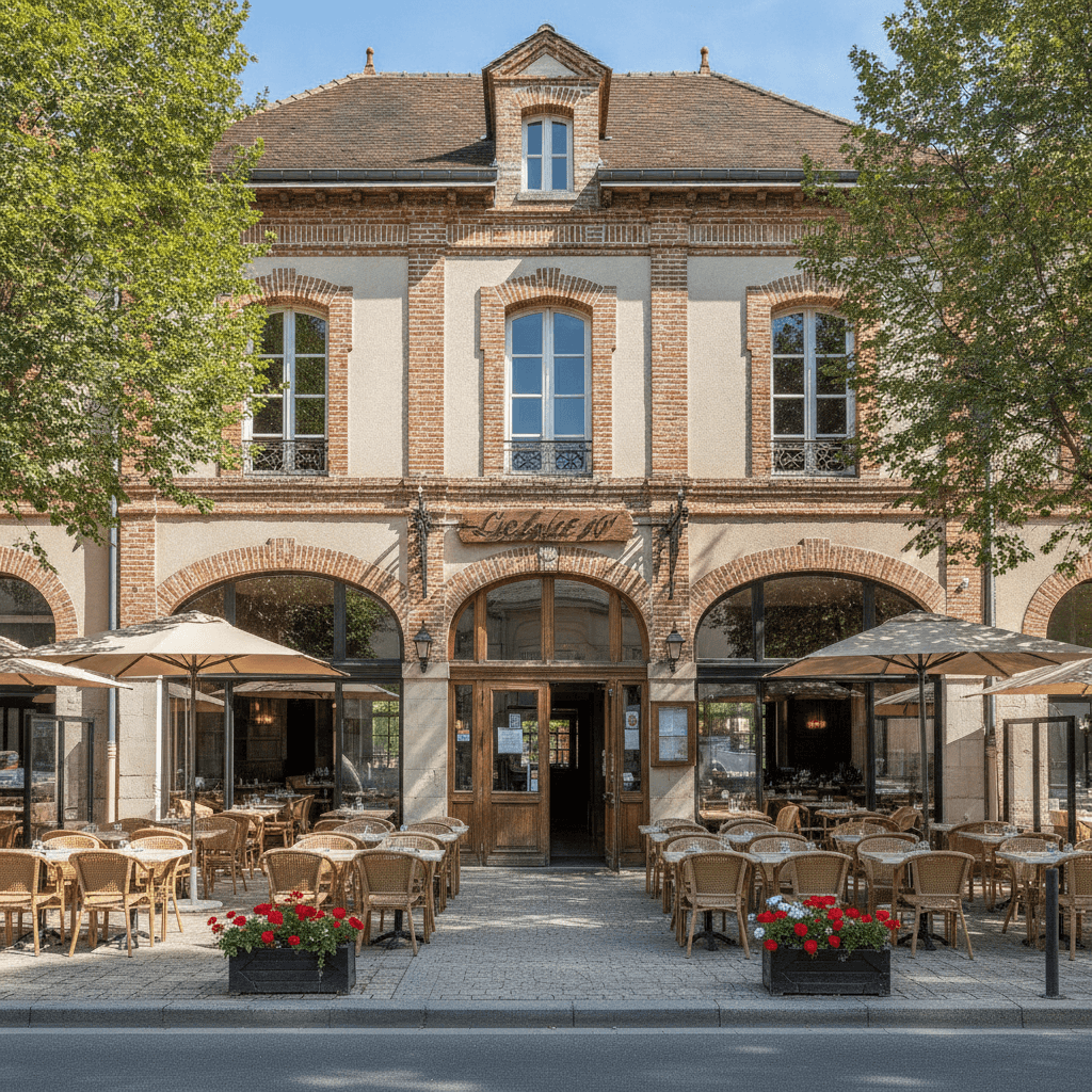 Restaurant à Toulouse : terrasse - licence IV