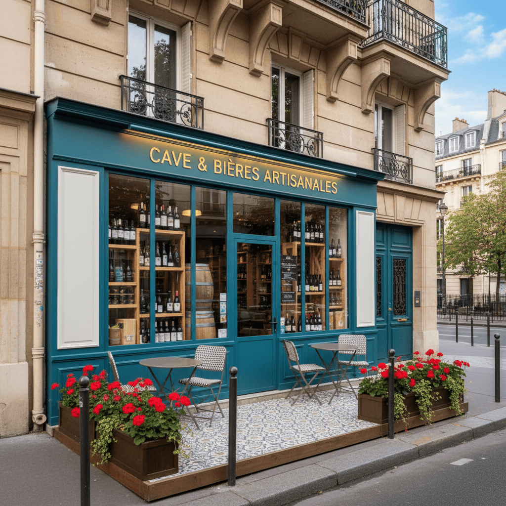 Local commercial idéal pour cave à vin à Paris