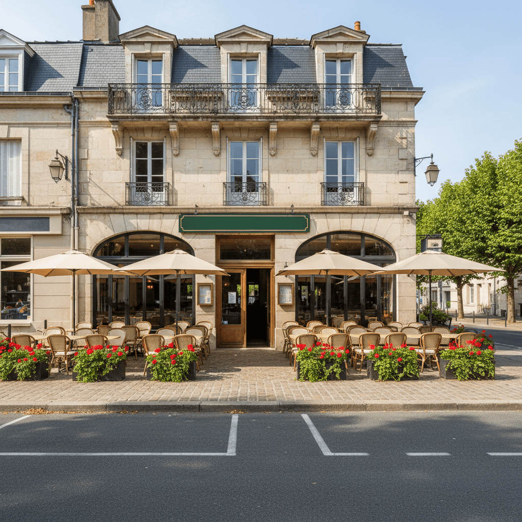 Restaurant à Angers : terrasse - licence IV
