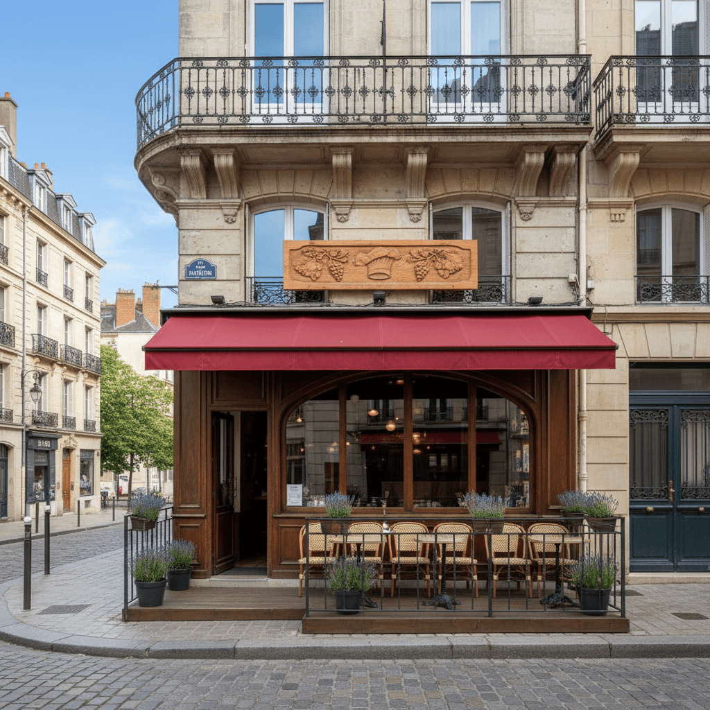 Restaurant à Nantes : terrasse - licence IV