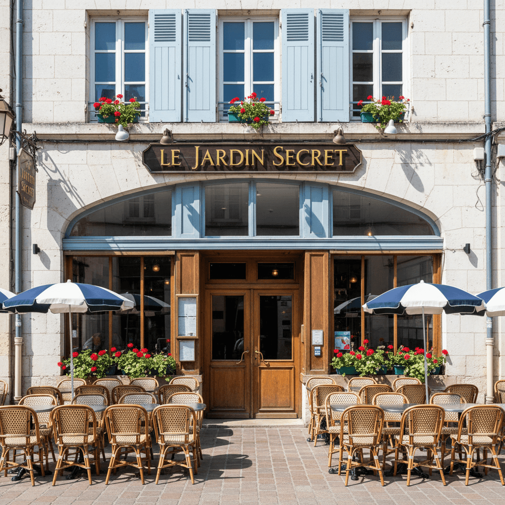 Restaurant à Angers : terrasse - licence IV