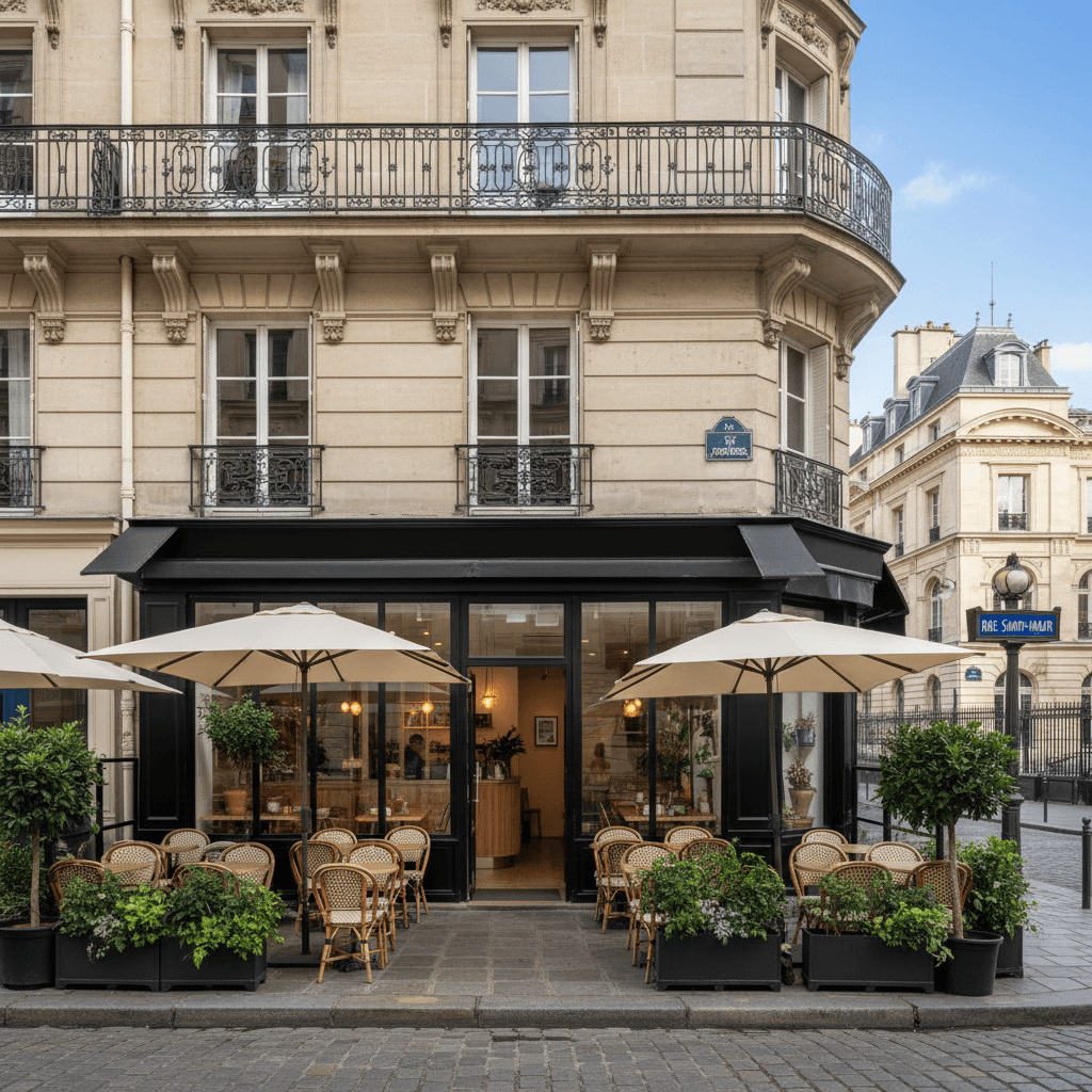 Local commercial idéal pour restauration à Paris