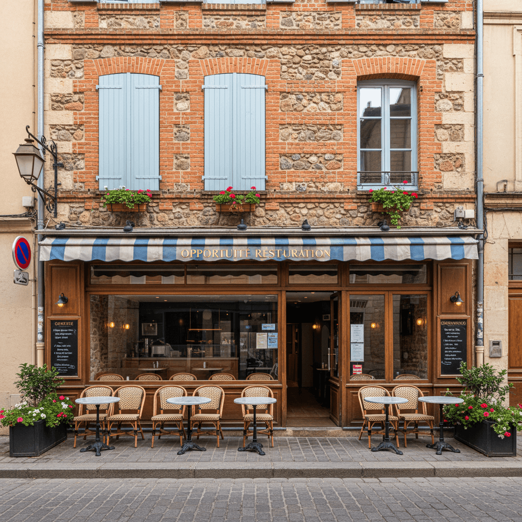 Restaurant 348m² à Toulouse