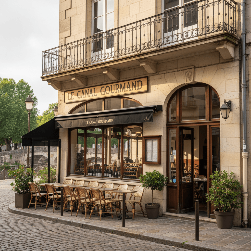 Restaurant 150m² à Nantes : extraction