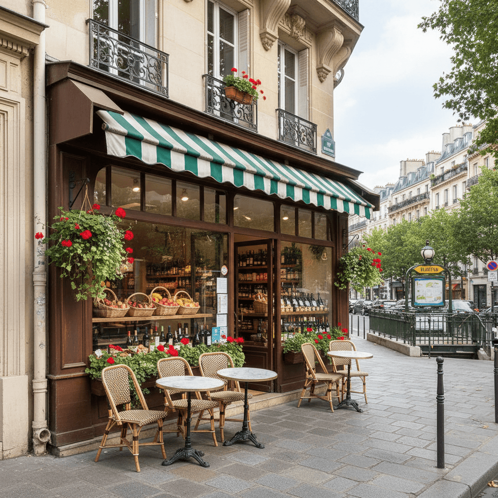 Local Commercial Restauration à Paris - 23 m²