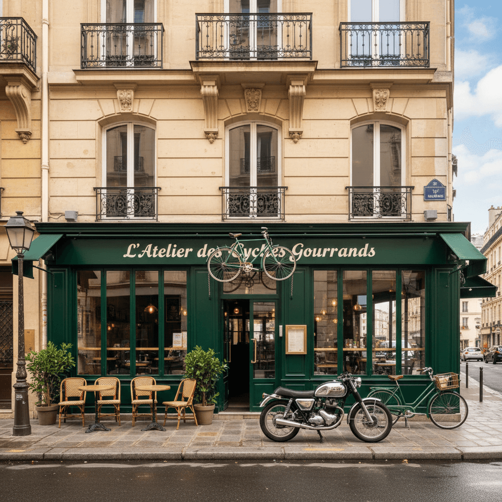 Local Commercial Restauration à Magenta - 70 m²