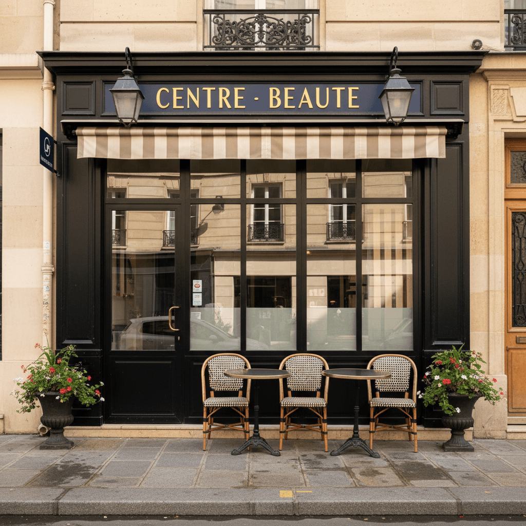 Local Commercial à Paris - Centre de Beauté