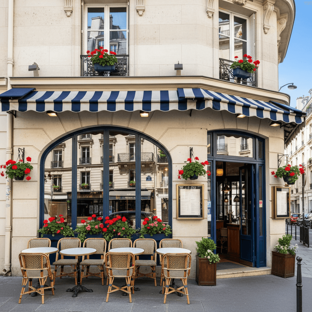 Restaurant d'exception à Paris - 93 m²