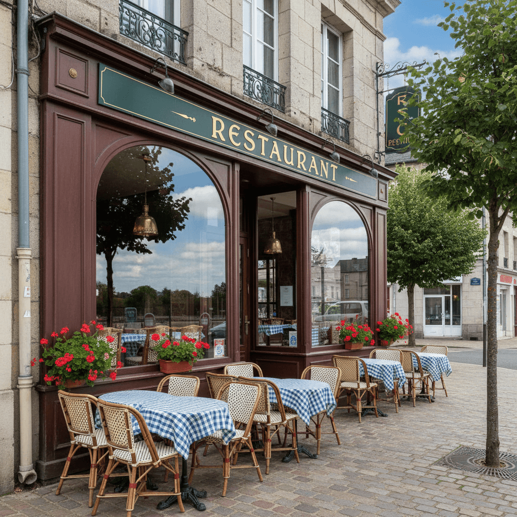 Restaurant à Caulnes : extraction - cuisine équipée