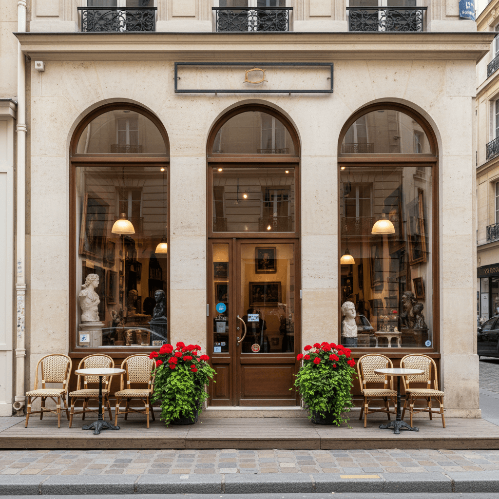 Galerie d’art / Antiquaire 165m² à Paris