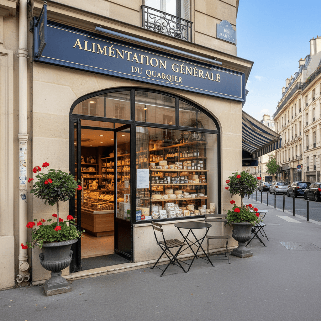 Local Commercial à Paris – 57 m² Idéal Alimentation