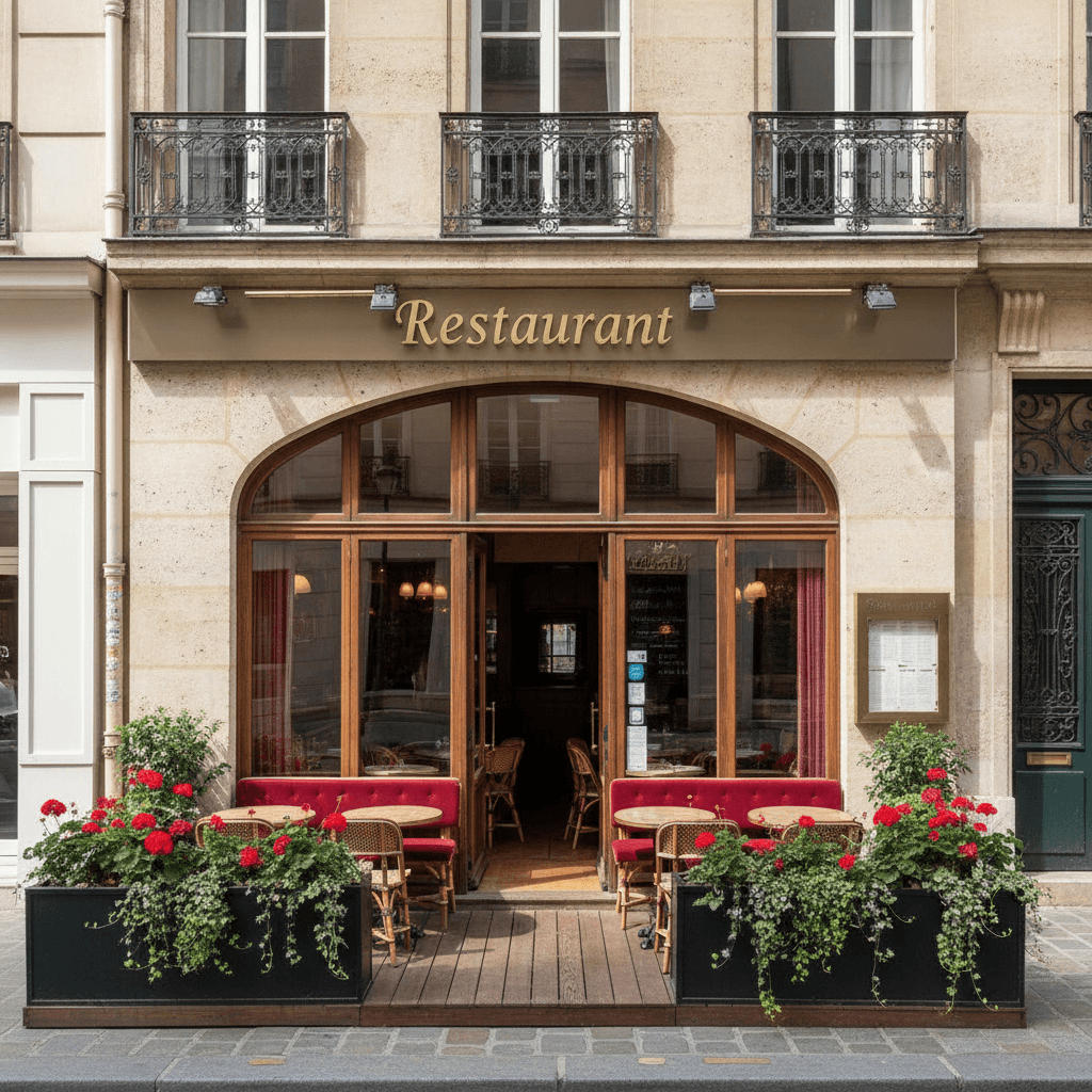 Restaurant 238m² à Paris : licence IV - extraction