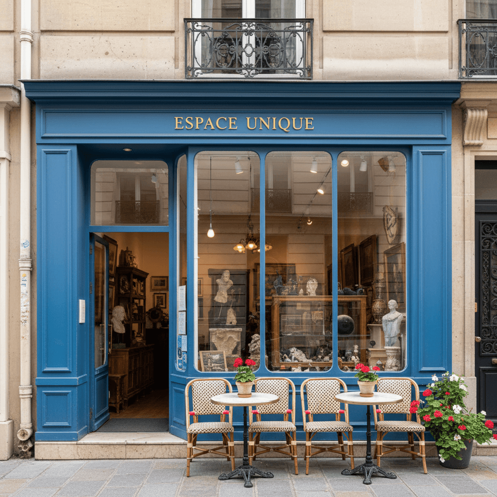 Espace Unique de 40 m² à Paris - Opportunité Restauration