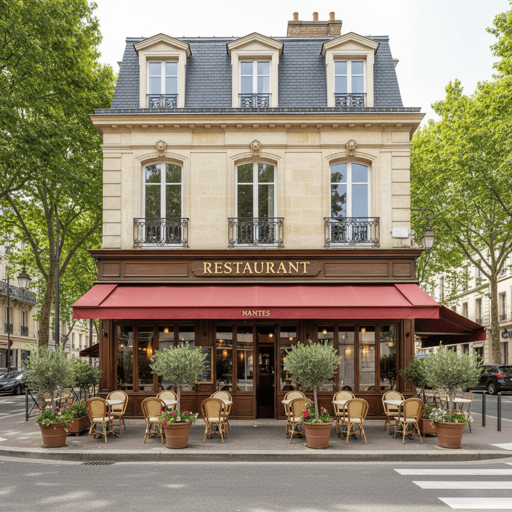 Restaurant à Nantes