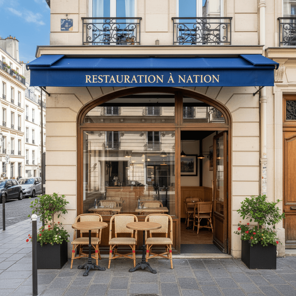 Local de Restauration à Nation - 49 m²