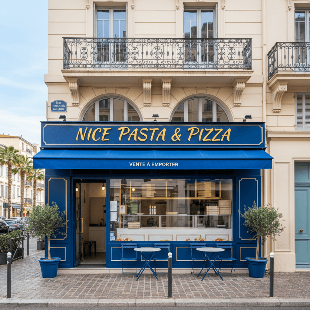 Fast-food 58m² à Nice