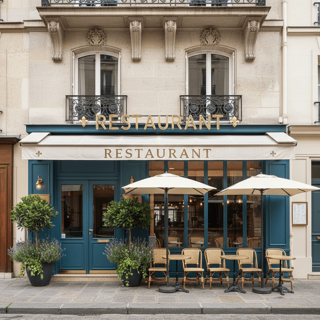 Restaurant clé en main à Paris 17ème