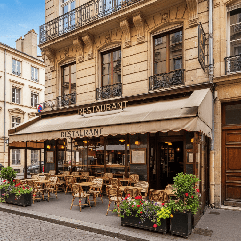Restaurant 60 couverts à Lyon : extraction