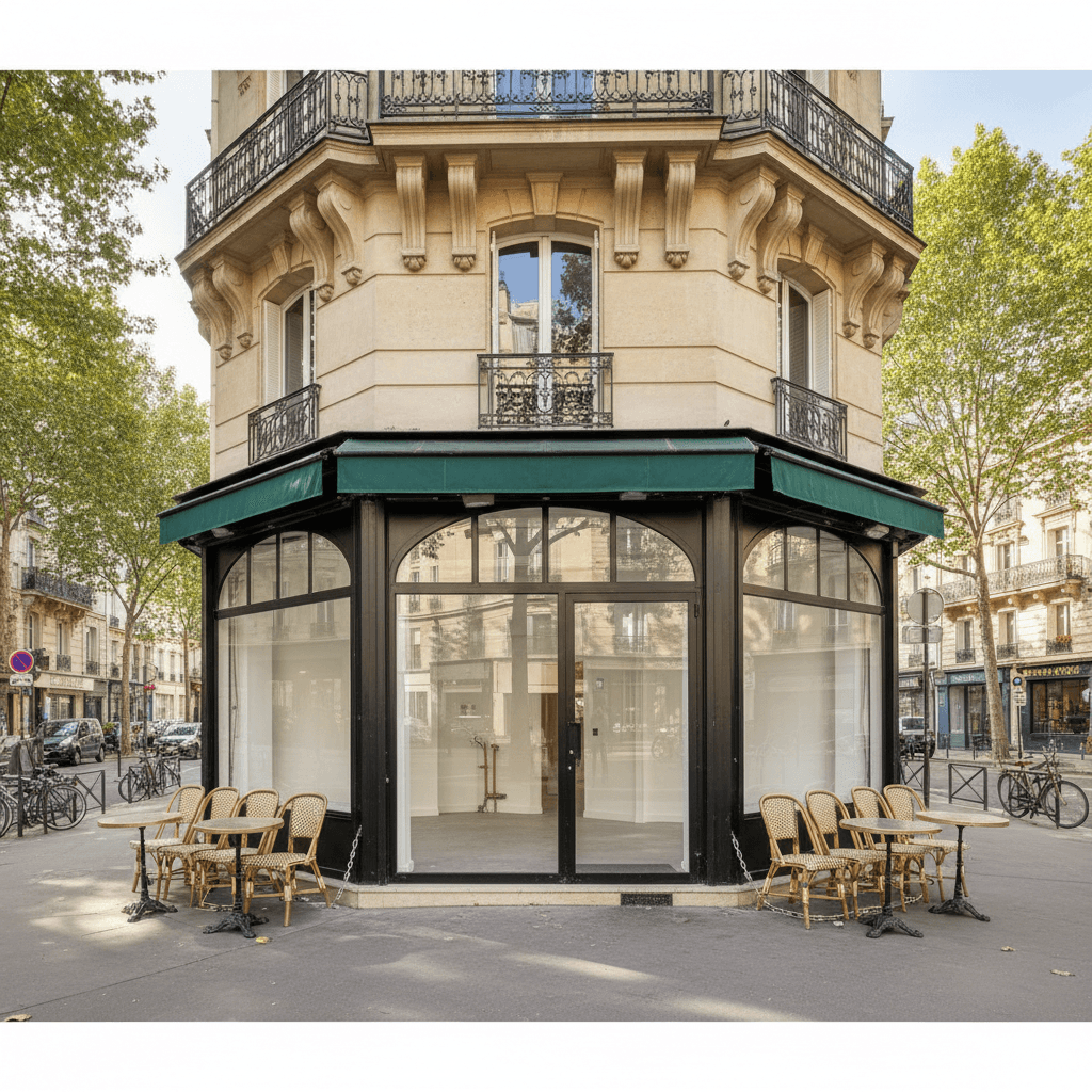 Local commercial idéal pour restauration à Paris