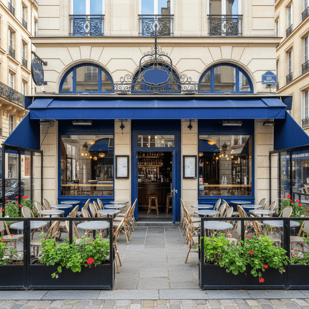 Bar-brasserie à Nantes : terrasse - licence IV