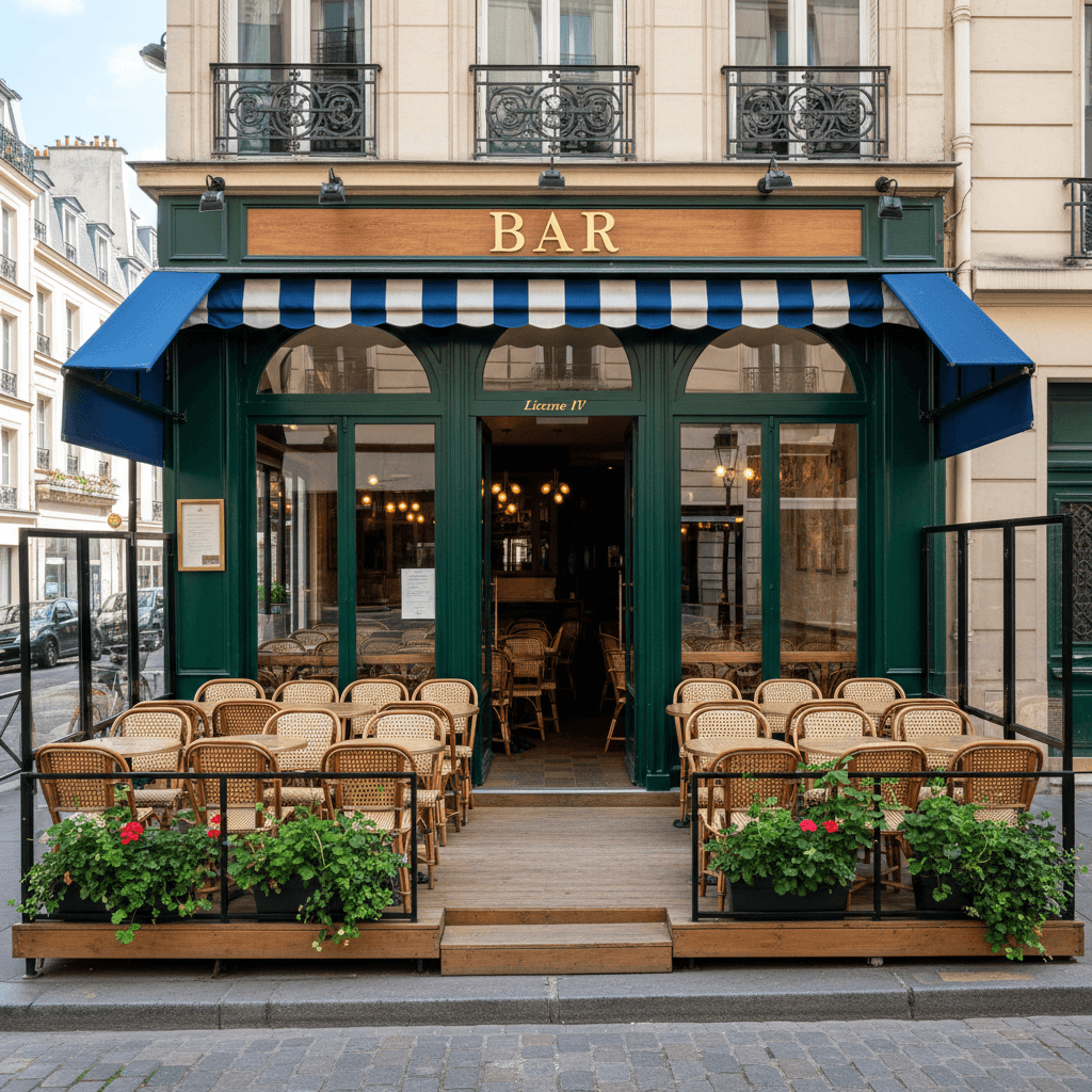 Bar avec Licence IV à vendre - Emplacement privilégié