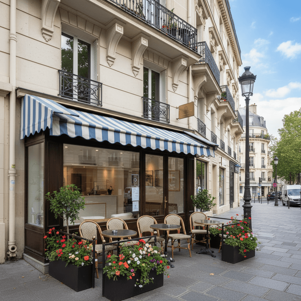 Local Commercial Idéal à Paris près des Champs-Élysées