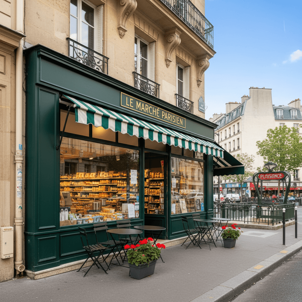 Local Commercial Idéal à Paris - 369 m²