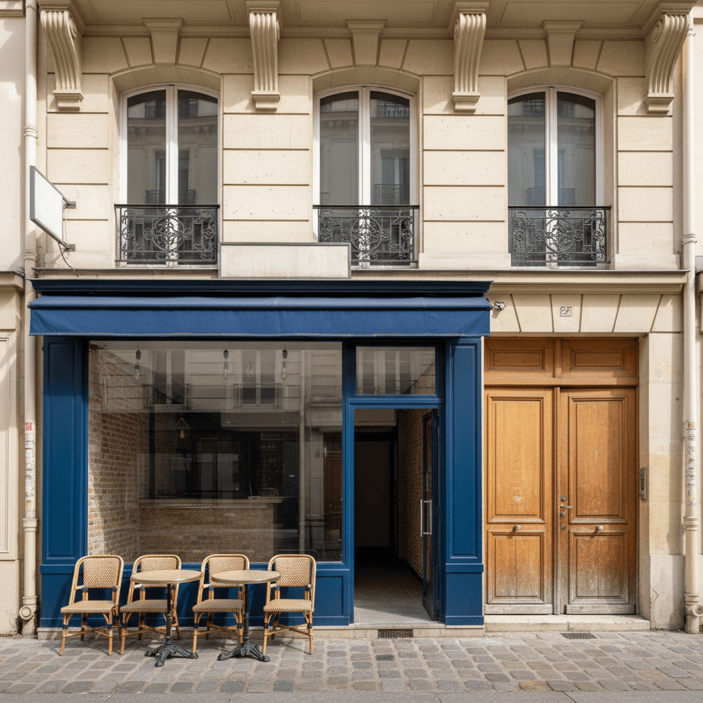 Local vide 14m² à Paris : cave/réserve