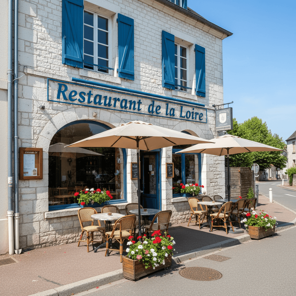 Restaurant 121m² à Crouy-Sur-Cosson : terrasse - licence IV