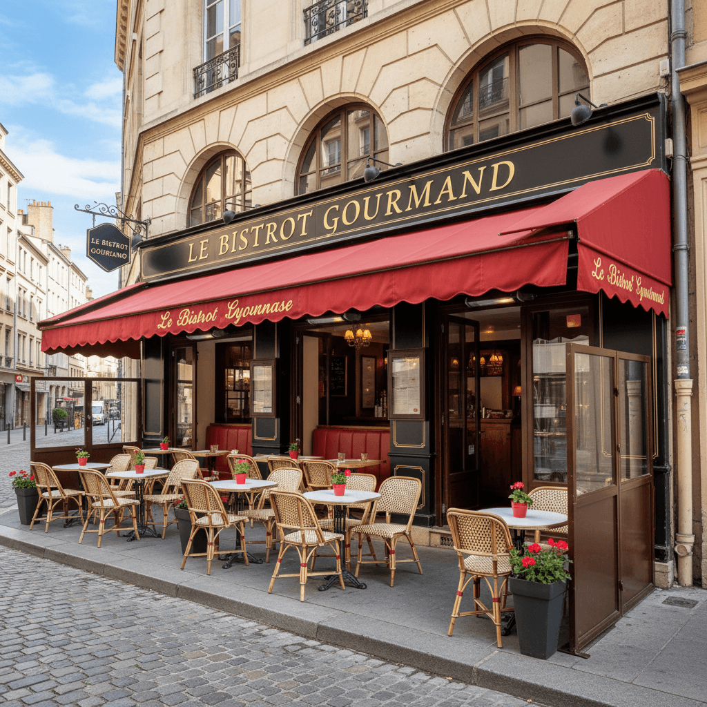 Restaurant 100m² à Lyon : terrasse - licence IV