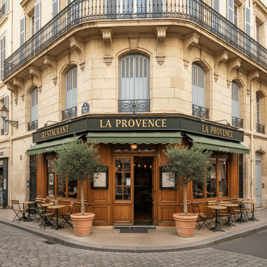 Restaurant 150m² à Marseille : terrasse - extraction