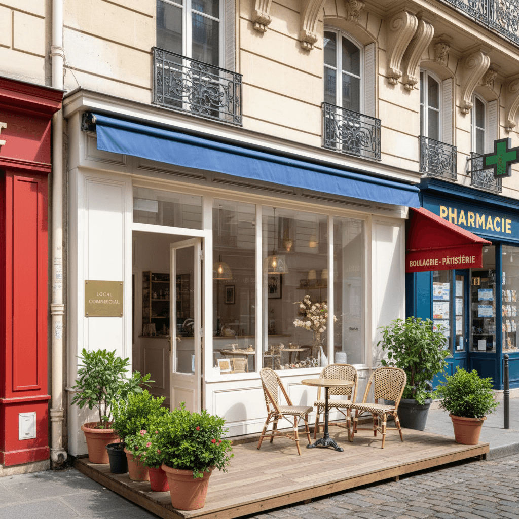 Local Commercial Restauration à Paris Gambetta