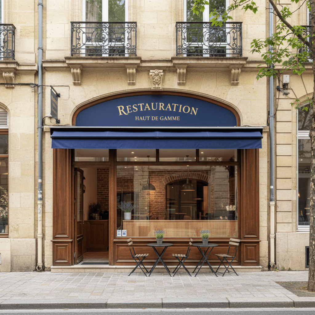 Fast-food 50m² à Bordeaux