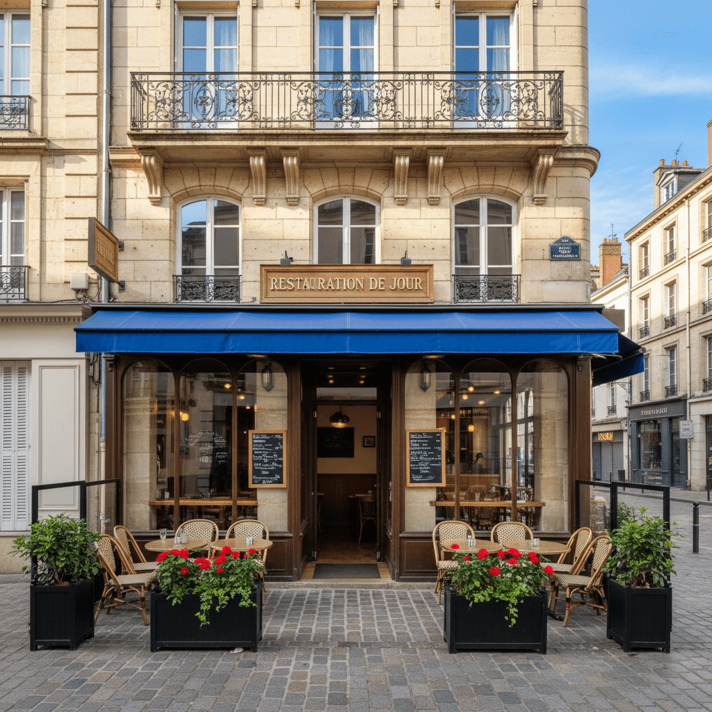 Restaurant à Nantes