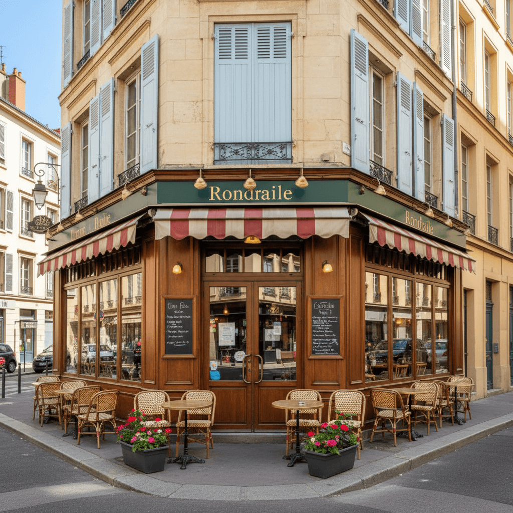 Restaurant 101m² à Lyon : licence IV - extraction