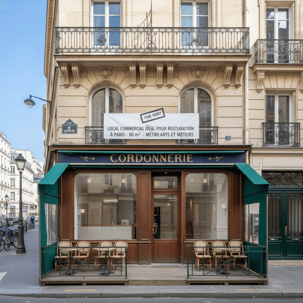 Local Commercial Idéal pour Restauration à Paris