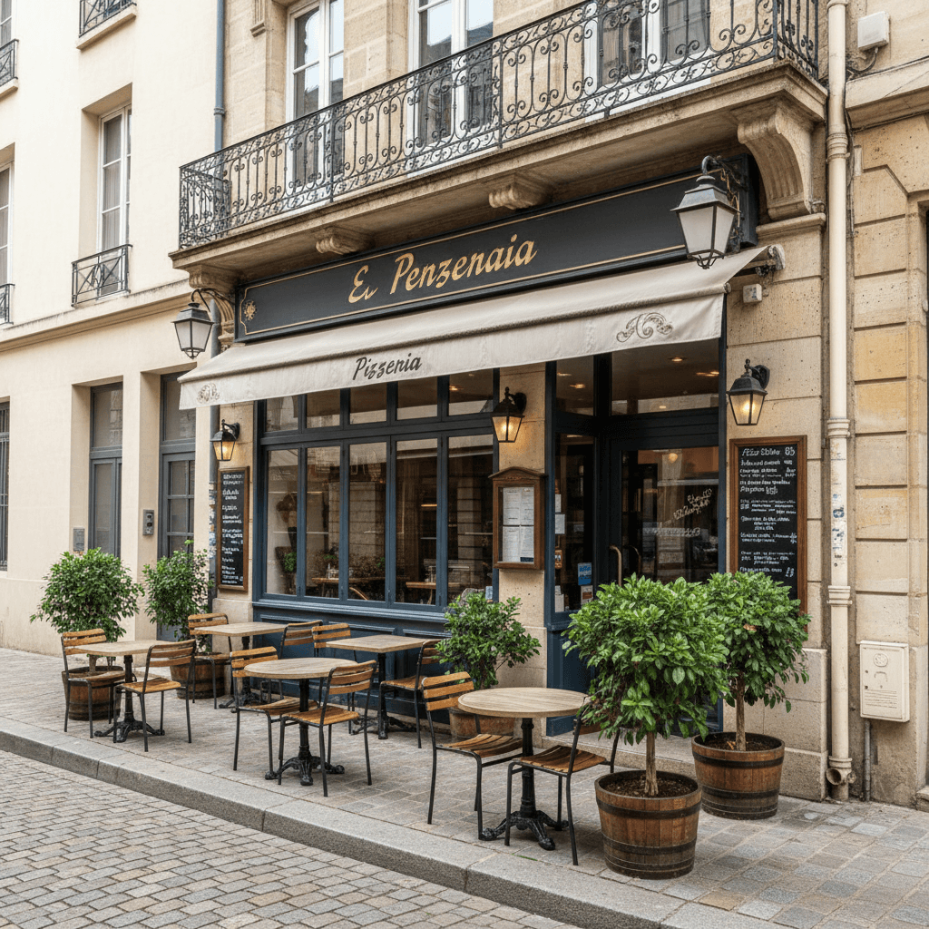 Restaurant à Nantes : terrasse - licence IV