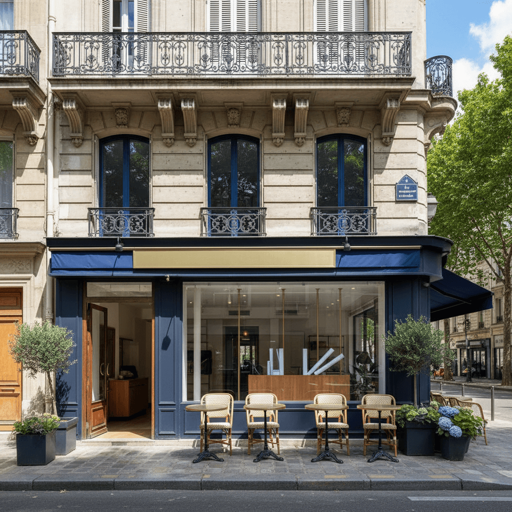 Local Commercial à Paris - Idéal Restauration