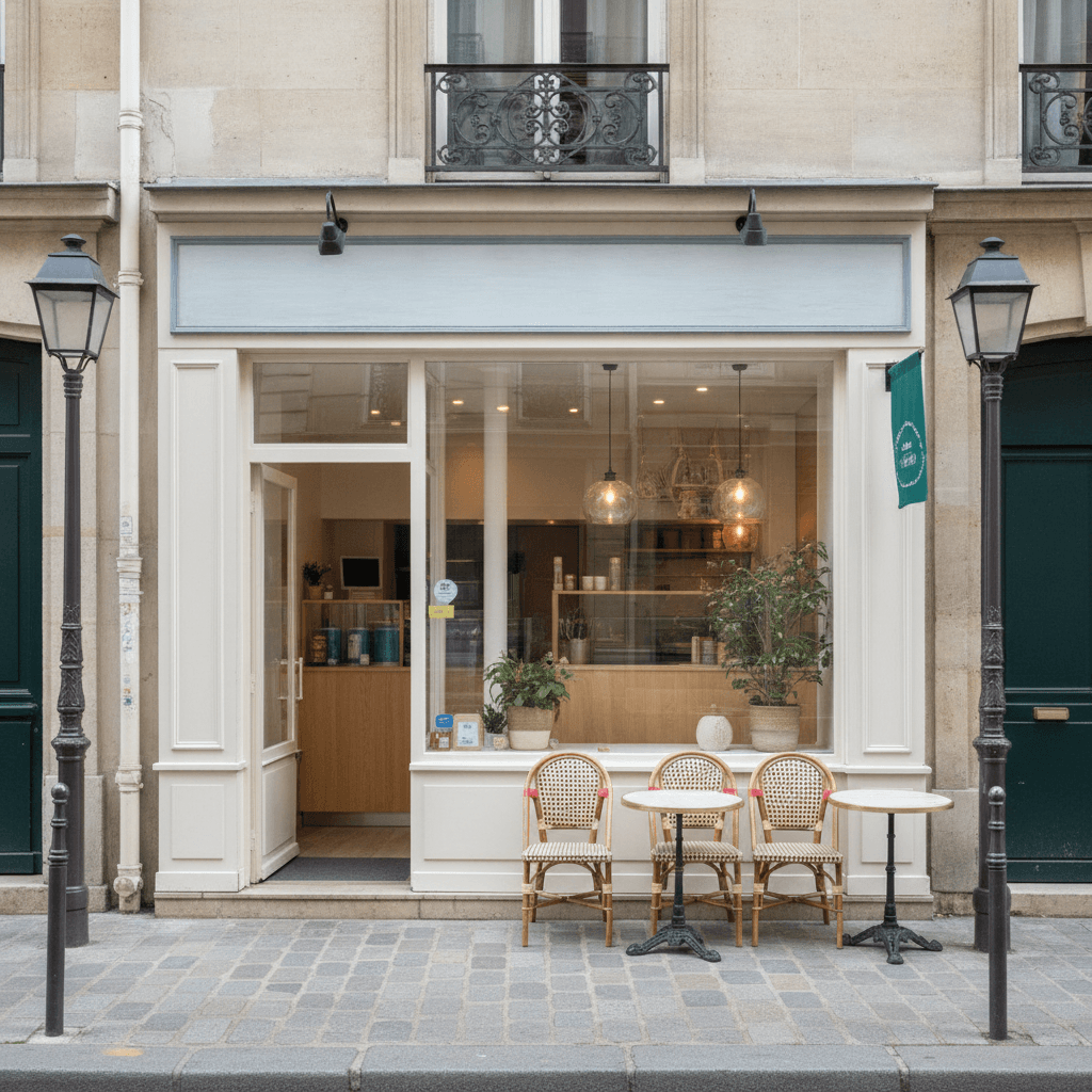 Snack 55m² à Paris